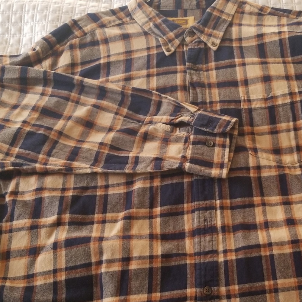 FOUNDRY PLAID SHIRT